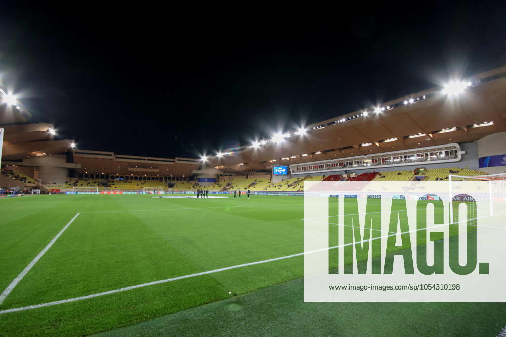CALCIO - UEFA Champions League - Monaco vs Benfica View of stadium Stade Louis II of Monaco during Monaco vs Benfica, UEFA Champions League football match in Monaco, PrincPhoto by IPA ABACAPRESS.COMlity of Monaco, November 27 2024 Monaco