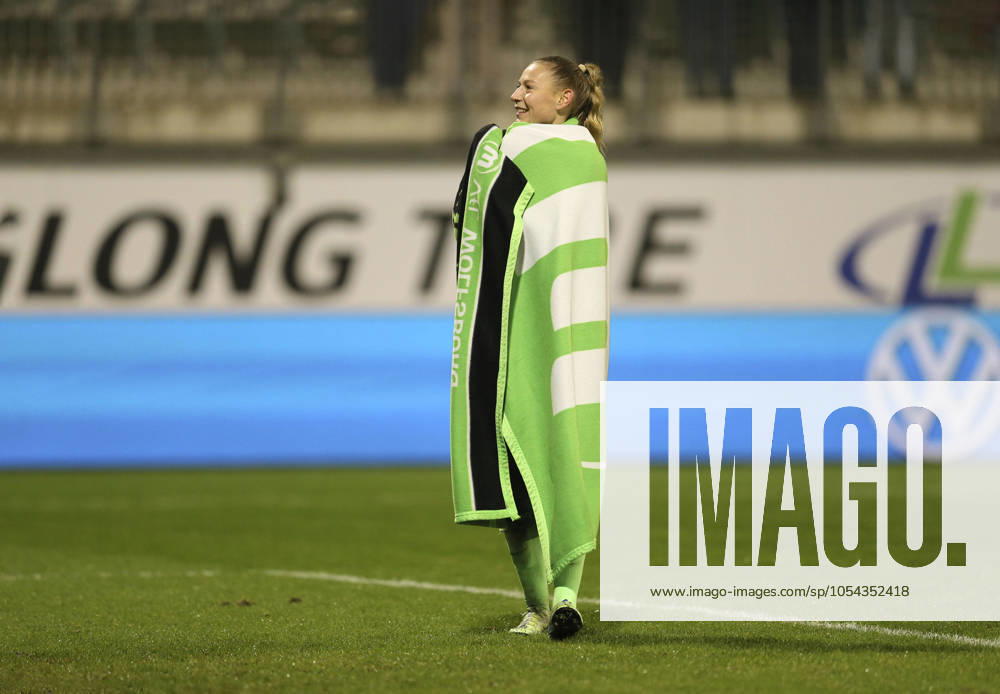 Foto : Sarai Linder (Wolfsburg) Fussball Championsleague der Frauen am Mi. 20.11.2024 4. Spieltag VfL Wolfsburg - Galatasaray Istanbul 5 - 0