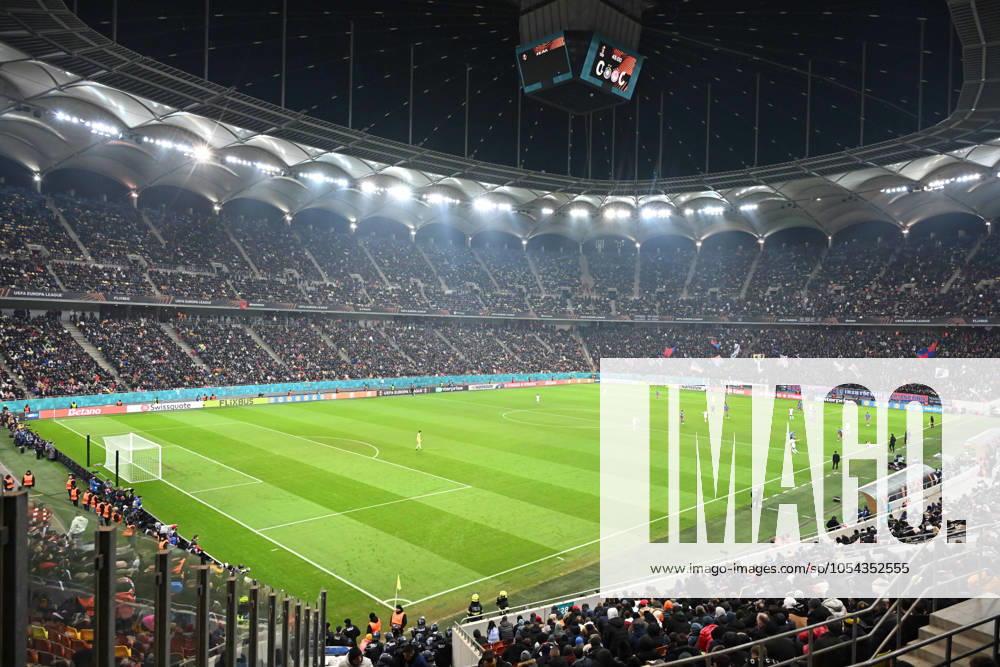 UEFA Europa League football match between FCSB and FC Olympiacos Piraeus at the National Arena in Bucharest, Thursday, November 28, 2024 Bucharest