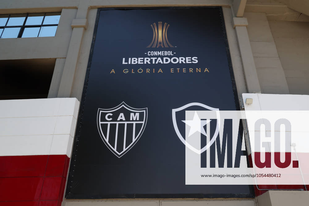 ARG: Atletico Mineiro and Botafogo. Conmebol Libertadores 2024. Final Final Copa Libertadores 2024 display during the Conmebol Libertadores 2024 final match between Clube Atletico Mineiro and Botafogo FR played at Monumental Stadium on November 30 in Buenos Aires.