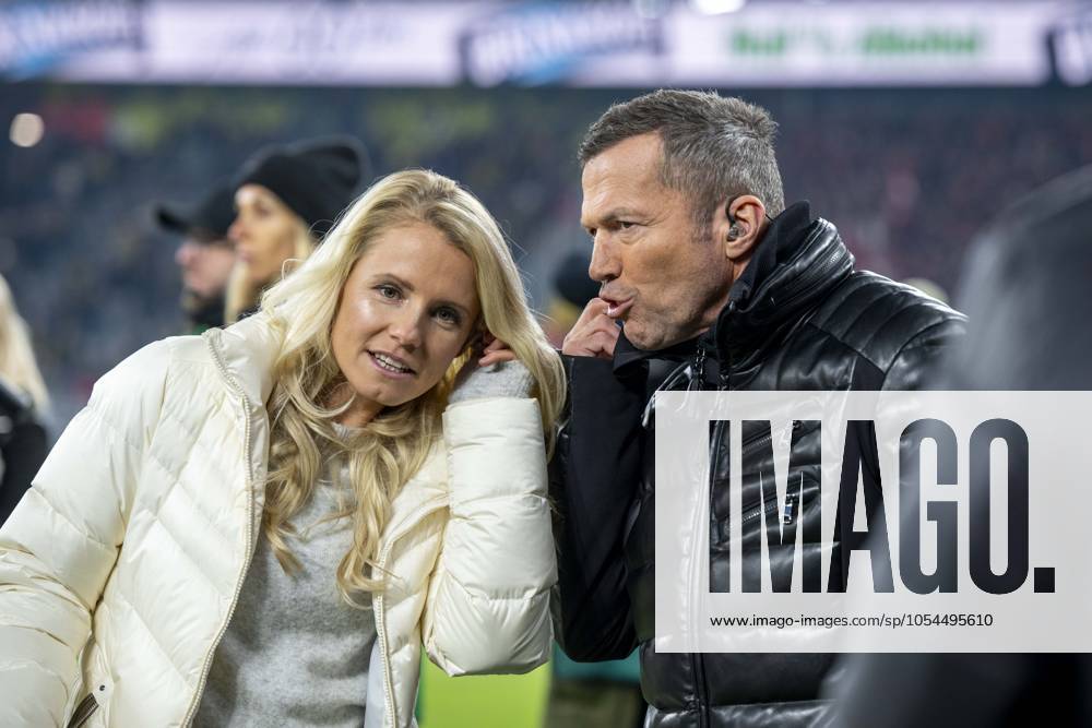 Borussia Dortmund - FC Bayern München, 12. Spieltag im Signal-Iduna-Park. Die Sky Experten Julia Simic und Lothar Matthäus unterhalten sich. WICHTIGER HINWEIS: Gemäß den Vorgaben der DFL und des DFB ist es untersagt, in dem Stadion und oder vom Spiel angefertigte Fotoaufnahmen in Form von Sequenzbildern und oder videoähnlichen Fotostrecken zu verwerten bzw. verwerten zu lassen.