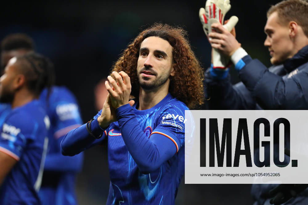 8th December 2024; Tottenham Hotspur Stadium, London, England; Premier League Football, Tottenham Hotspur versus Chelsea; Marc Cucurella of Chelsea thanking the fans after the match. ActionPlus12724997 KatiexChan Content restricted for UK based newspaper