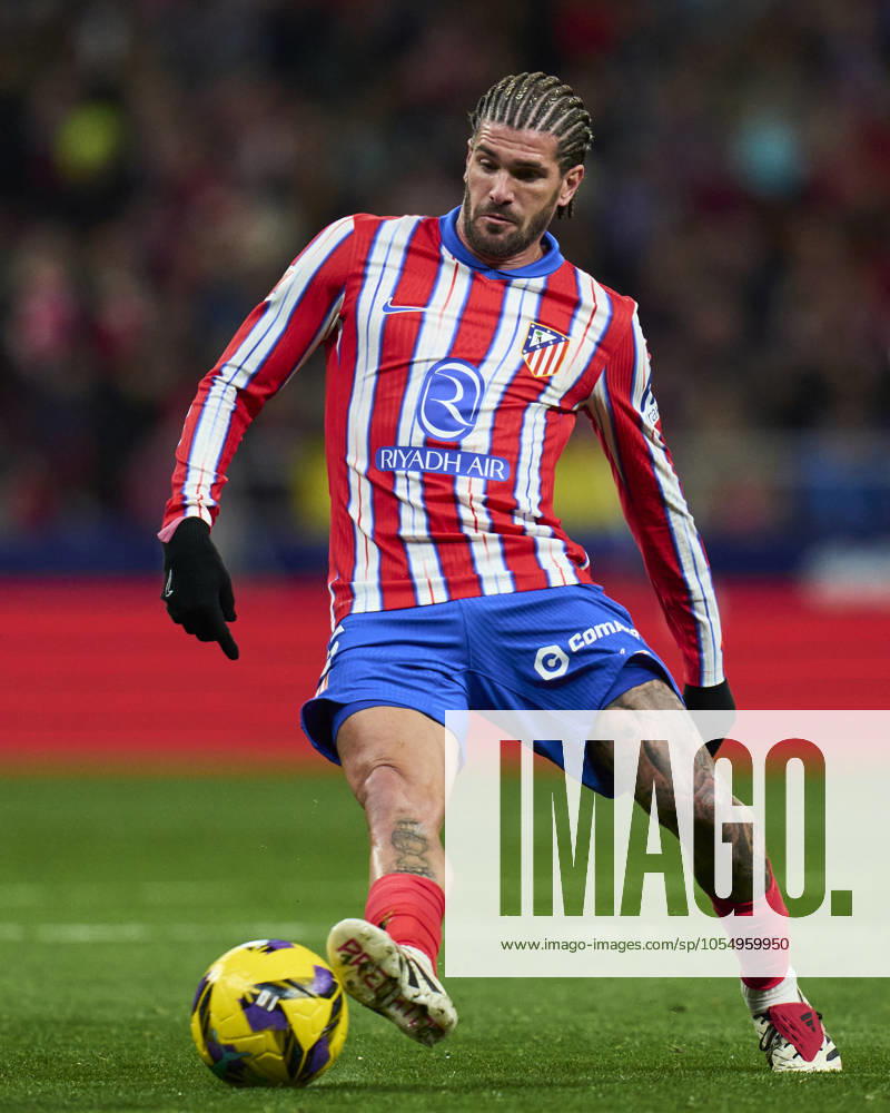 ESP: Atletico de Madrid v Sevilla FC. La Liga EA Sports. Date 16 Rodrigo De Paul of Atletico de Madrid during the La Liga EA Sports match between Atletico de Madrid and Sevilla FC played at Riyadh Air Metropolitano Stadium on December 8, 2024 in Madrid, Spain. kpng