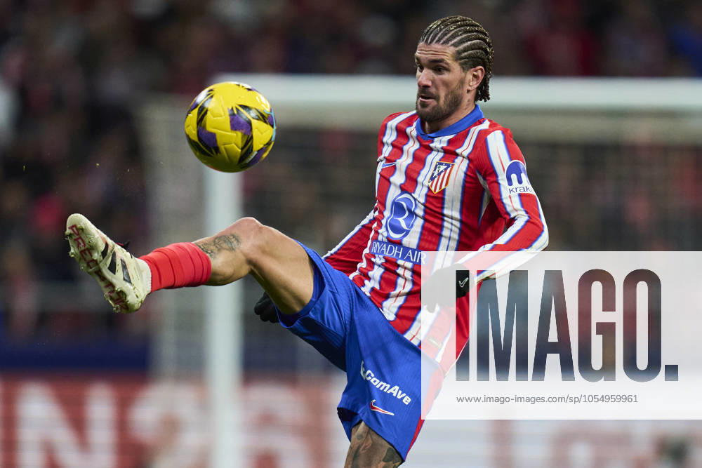 ESP: Atletico de Madrid v Sevilla FC. La Liga EA Sports. Date 16 Rodrigo De Paul of Atletico de Madrid during the La Liga EA Sports match between Atletico de Madrid and Sevilla FC played at Riyadh Air Metropolitano Stadium on December 8, 2024 in Madrid, Spain. kpng