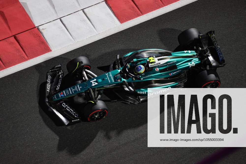 F1 Grand Prix Of Abu Dhabi Fernando Alonso of the Aston Martin F1 Team AMR24 competes during the F1 Grand Prix of Abu Dhabi at Yas Marina Circuit in Abu Dhabi, United Arab Emirates, from December 5 to 8, 2024. Abu Dhabi United Arab Emirates