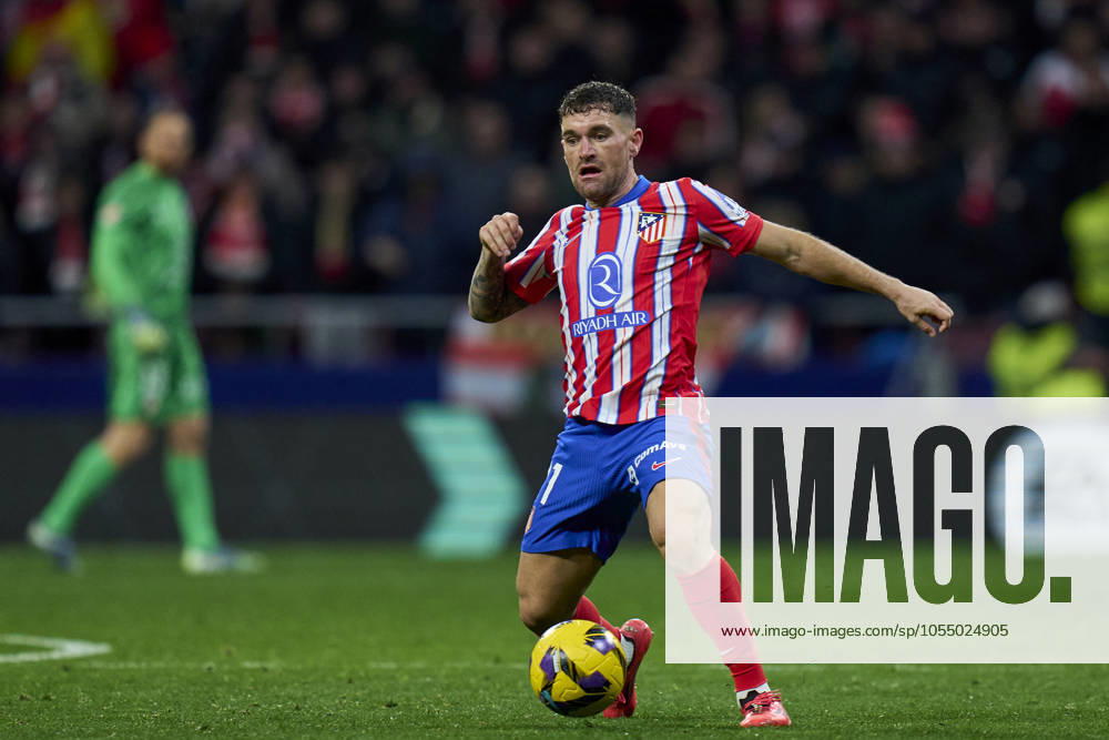 ESP: Atletico de Madrid v Sevilla FC. La Liga EA Sports. Date 16 Javier Galan of Atletico de Madrid during the La Liga EA Sports match between Atletico de Madrid and Sevilla FC played at Riyadh Air Metropolitano Stadium on December 8, 2024 in Madrid, Spain. kpng