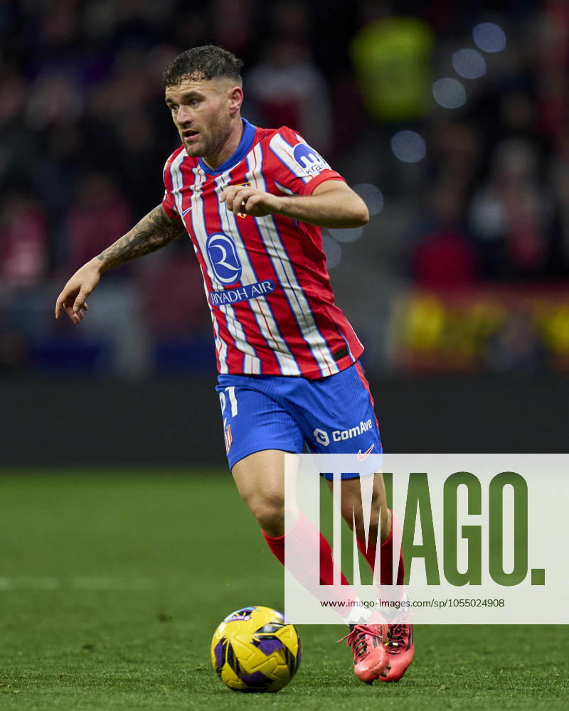 ESP: Atletico de Madrid v Sevilla FC. La Liga EA Sports. Date 16 Javier Galan of Atletico de Madrid during the La Liga EA Sports match between Atletico de Madrid and Sevilla FC played at Riyadh Air Metropolitano Stadium on December 8, 2024 in Madrid, Spain. kpng