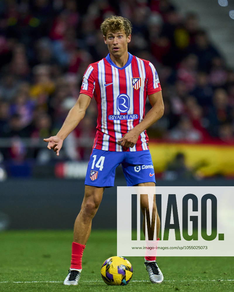 ESP: Atletico de Madrid v Sevilla FC. La Liga EA Sports. Date 16 Marcos Llorente of Atletico de Madrid during the La Liga EA Sports match between Atletico de Madrid and Sevilla FC played at Riyadh Air Metropolitano Stadium on December 8, 2024 in Madrid, Spain. kpng