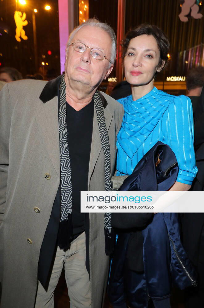 Film Wild 12.04.2016 Regisseur, Intendant Frank Castorf + Schauspielerin Jeanne Balibar im Kino International, Karl-Marx-Allee, Berlin bei der Premiere zu dem Film - Wild - 12.04.2016 -