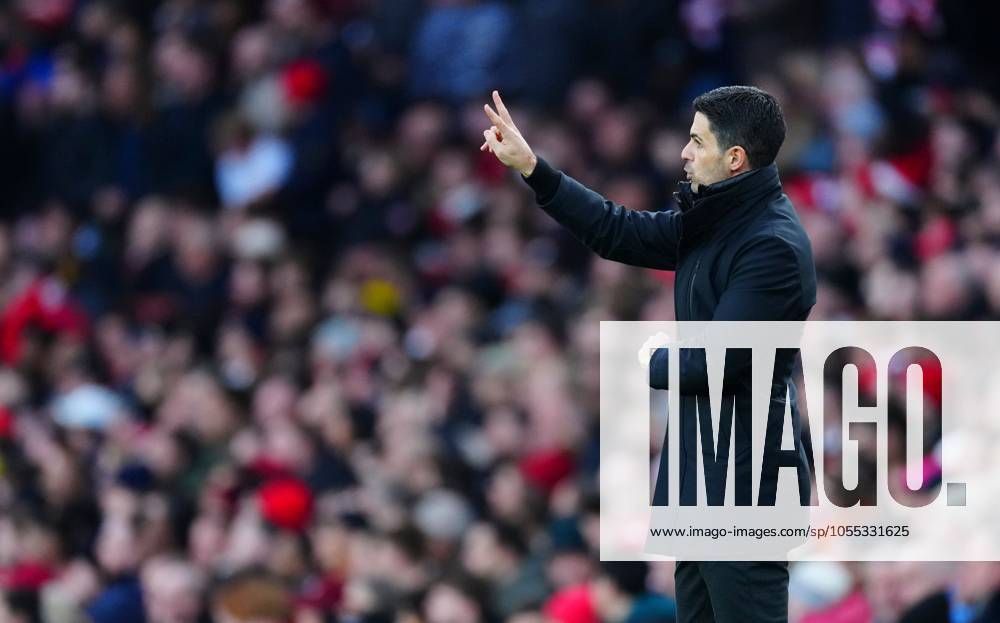Arsenal manager Mikel Arteta Arsenal v Everton, Premier League, Football, Emirates Stadium, London, UK - 14 Dec 2024