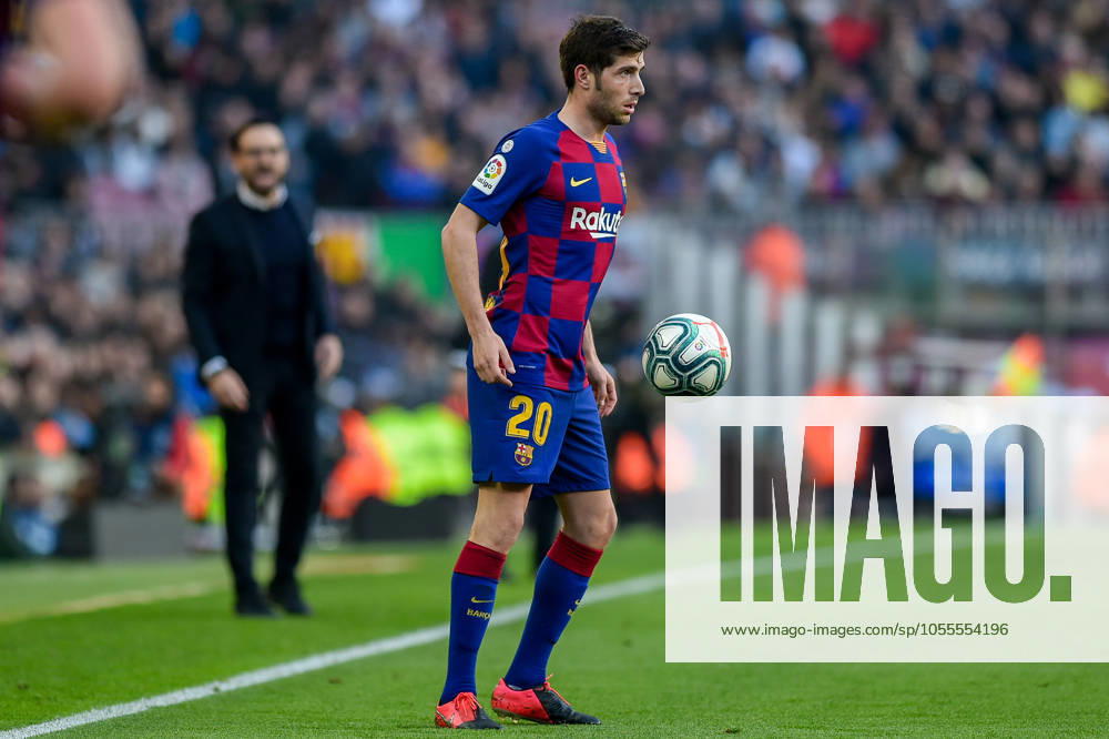 FC Barcelona, Barca v Getafe CF - La Liga Sergi Roberto of FC Barcelona during the Liga match between FC Barcelona and Getafe CF at Camp Nou on February 15, 2020 in Barcelona, Spain. (Photo by DAX ESPA-Images) Barcelona Barcelona USA