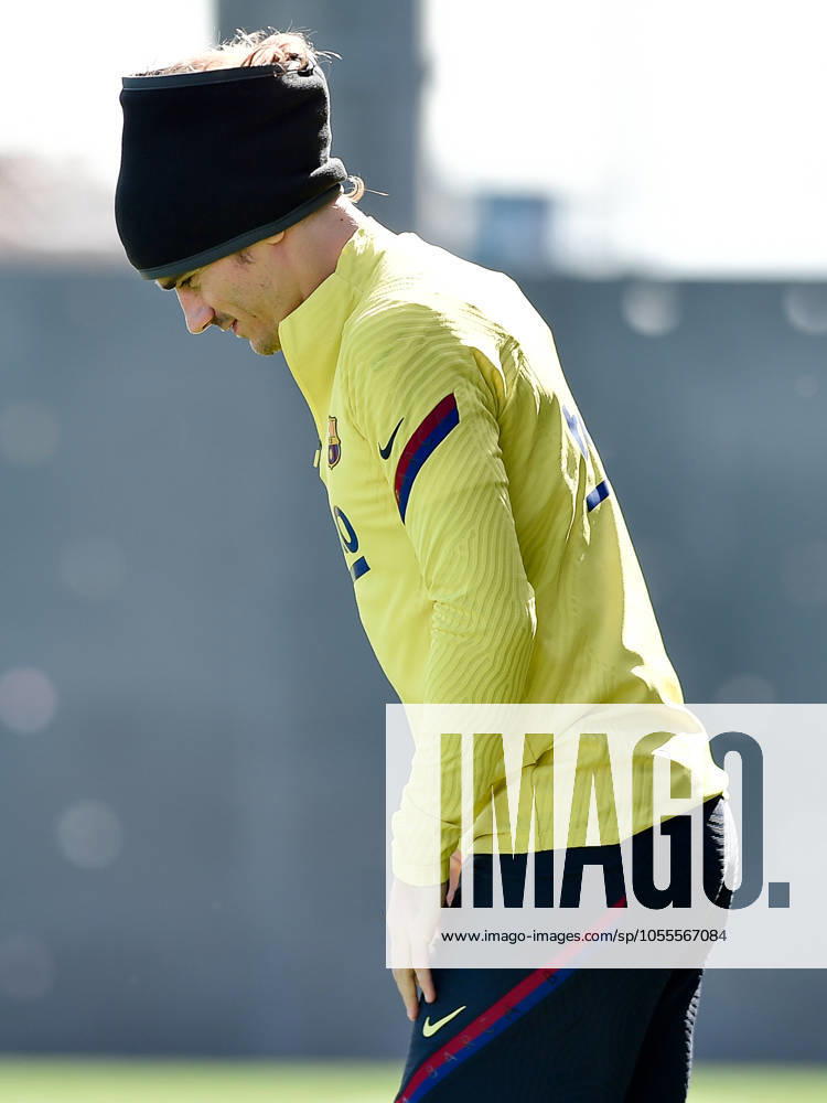 FC Barcelona, Barca Training Session and Press Comference BARCELONA, SPAIN - MARCH 06: Antoine Griezmann of FC Barcelona during the training session at Ciutat Esportiva Joan Gamper on March 06, 2020 in Barcelona, Spain. (Photo by DAX ESPA-Images) Sant Joan Despo Barcelona USA
