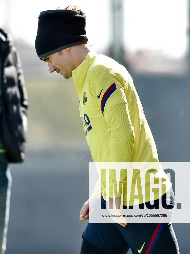 FC Barcelona, Barca Training Session and Press Comference BARCELONA, SPAIN - MARCH 06: Antoine Griezmann of FC Barcelona during the training session at Ciutat Esportiva Joan Gamper on March 06, 2020 in Barcelona, Spain. (Photo by DAX ESPA-Images) Sant Joan Despo Barcelona USA