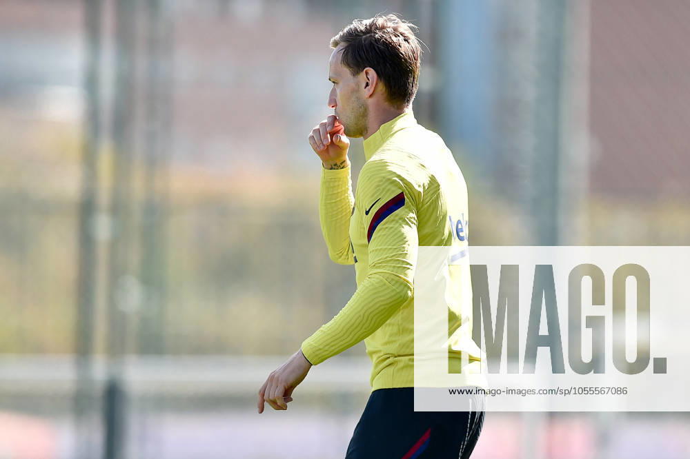 FC Barcelona, Barca Training Session and Press Comference BARCELONA, SPAIN - MARCH 06: Ivan Rakitic of FC Barcelona during the training session at Ciutat Esportiva Joan Gamper on March 06, 2020 in Barcelona, Spain. (Photo by DAX ESPA-Images) Sant Joan Despo Barcelona USA