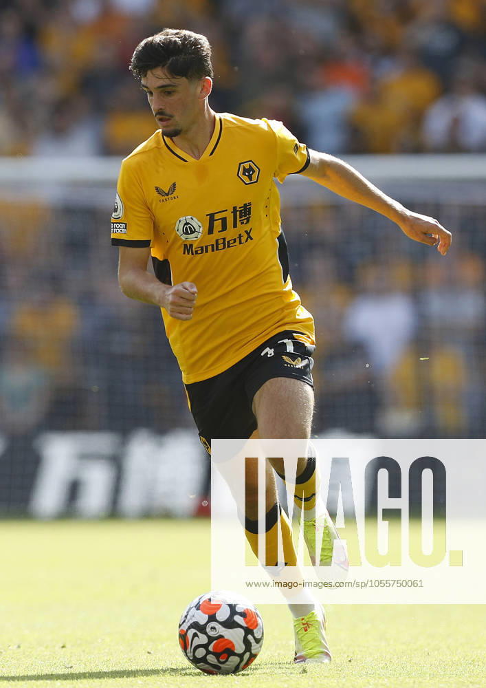 Wolverhampton Wanderers v Brentford - Premier League - Molineux September 18, 2021, Wolverhampton, United Kingdom: Wolverhampton, England, 18th September 2021. Francisco Trincao of Wolverhampton Wanderers during the Premier League match at Molineux, Wolverhampton. Picture credit should read: Darren Staples Sportimage Wolverhampton United Kingdom