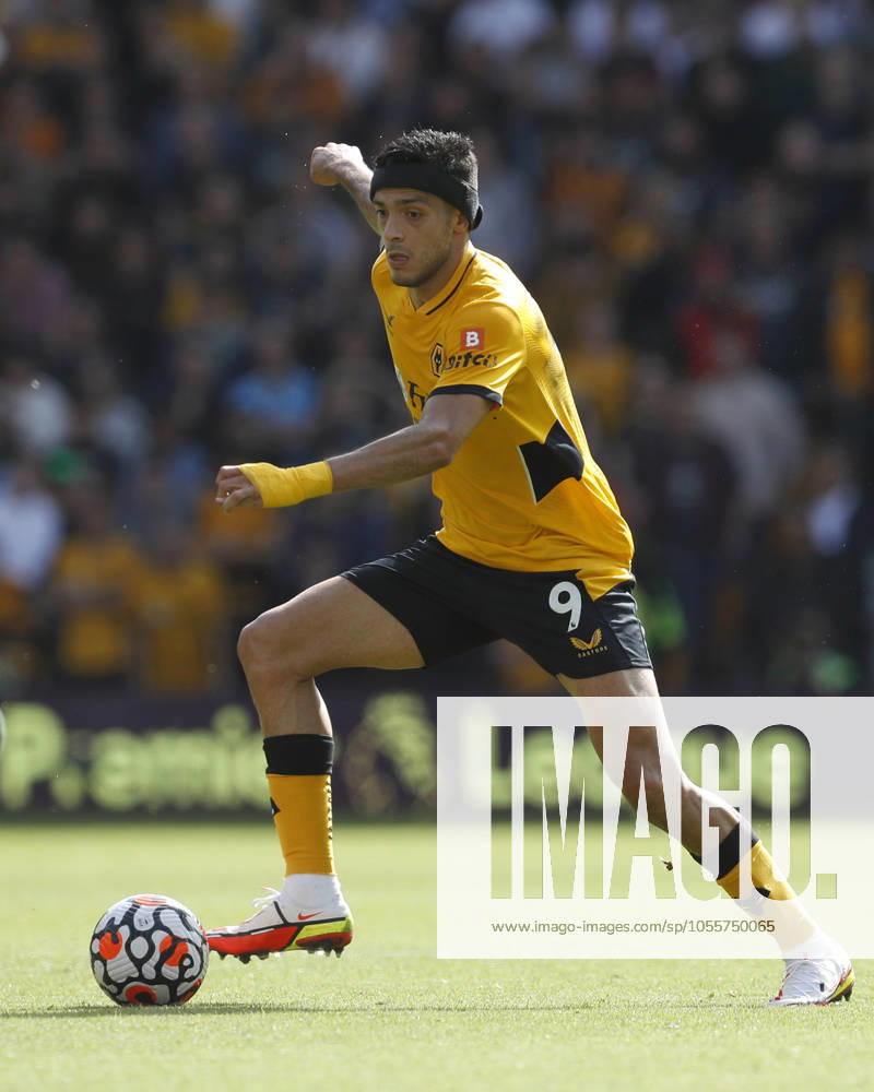 Wolverhampton Wanderers v Brentford - Premier League - Molineux September 18, 2021, Wolverhampton, United Kingdom: Wolverhampton, England, 18th September 2021. Raul Jimenez of Wolverhampton Wanderers during the Premier League match at Molineux, Wolverhampton. Picture credit should read: Darren Staples Sportimage Wolverhampton United Kingdom