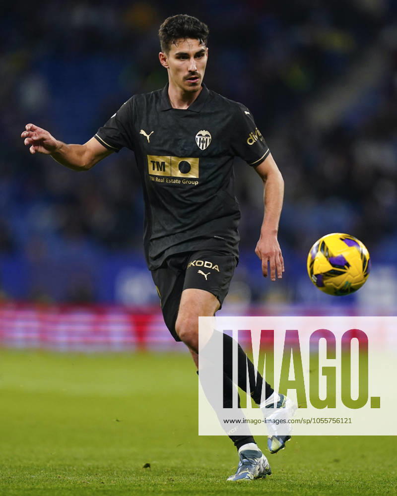ESP: RCD Espanyol v Valencia CF. La Liga EA Sports. Date 13 Andre Almeida of Valencia CF during the La Liga EA Sports match between RCD Espanyol and Valencia CF played at RCDE Stadium on December 18, 2024 in Barcelona, Spain. kpng