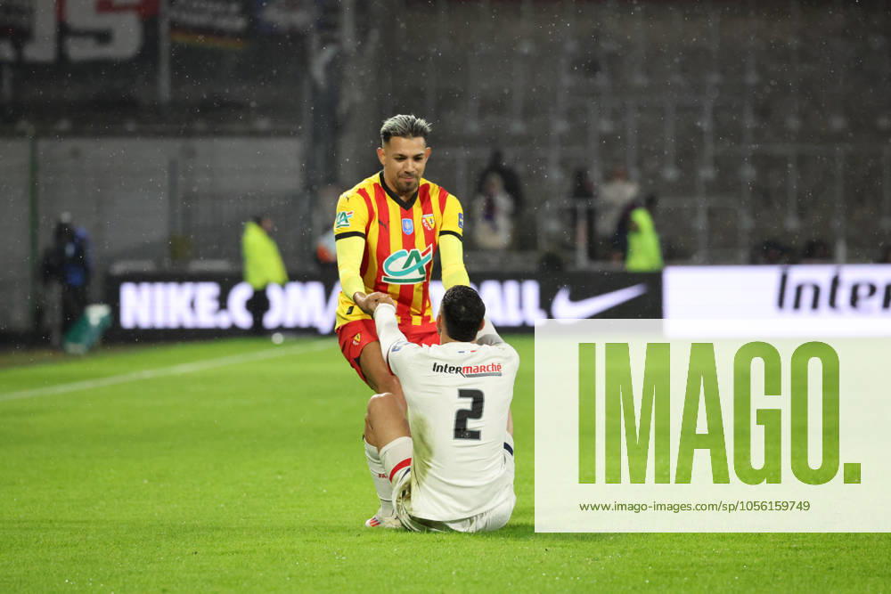 Facundo MEDINA (RC Lens) lors du match RC Lens - Paris Saint-Germain, Coupe de France 32e de finale, stade Bollaert-Delelis, le 22 dà cembre 2024