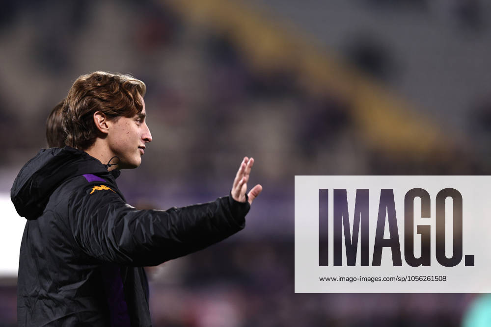 Firenze 23 12 2024 - campionato di calcio serie A Fiorentina-Udinese foto Image nella foto: Edoardo Bove