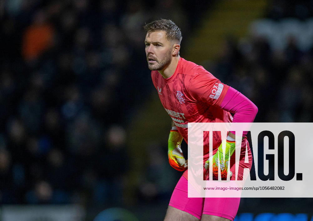 26th December 2024; St Mirren Park, Paisley, Renfrewshire, Scotland, Scottish Premiership Football, St Mirren versus Rangers; Goalie Jack Butland of Rangers ActionPlus12731489 VagelisxGeorgariou Content restricted for UK based newspaper