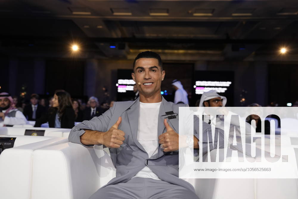 Cristiano Ronaldo Professional Footballer during the Globe Soccer Awards 2025 - 15h edition. Dubai, UAE