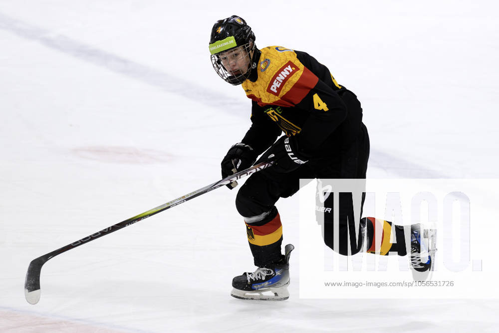 Krestan Tobias, GER, U18 Deutschland - Slowakei, Nationalmannschaft, Eishockey