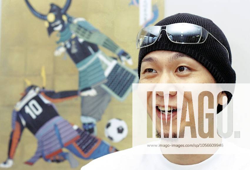 KRT SPORTS STORY SLUGGED: SOC-WORLDCUP-POSTER KRT PHOTOGRAPH BY YOMIURI SHIMBUN (August 30) Hisashi Tenmyoya s artwork is featured on a poster for the World Cup Finals in Germany to be held in June next year. (lde) 2005 TOKYO JPN