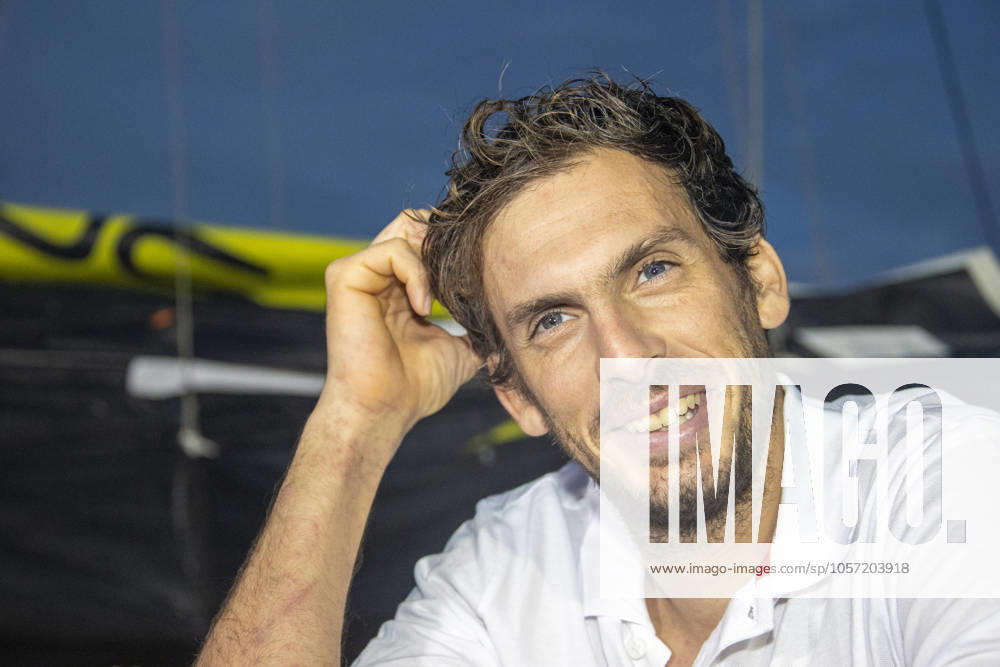 Charlie Dalin, skipper de l IImoca Apivia, 2eme de la Route du Rhum - Destination Guadeloupe 2022 - Pointe à Pitre le 21 11 2022 POINTE A PITREFrance