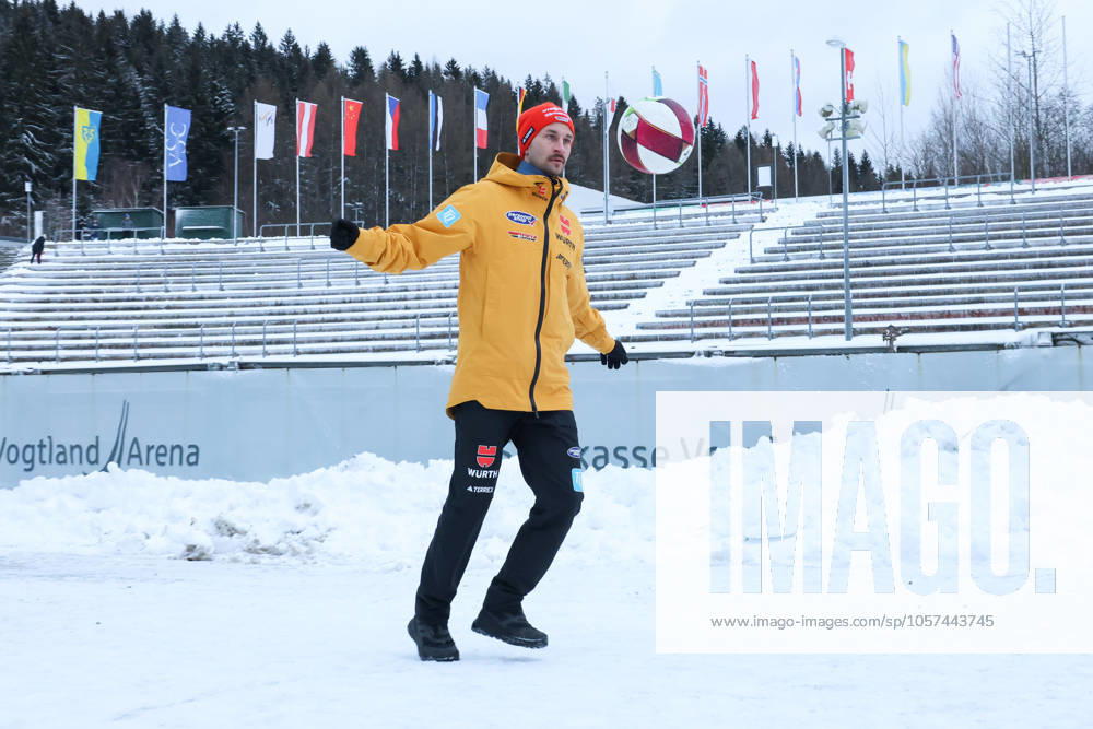Skispringen, Männer, FIS Continental Cup, Winter, 7. Einzelwettbewerb Markus Eisenbichler (GER) Klingenthal Vogtland Arena Sachsen Deutschland