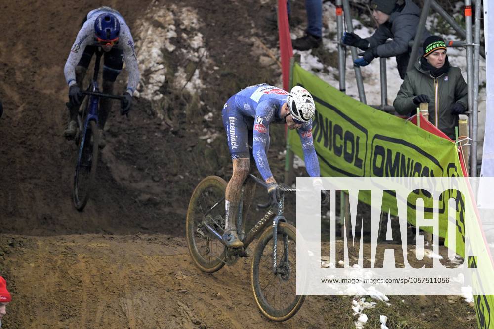 Belgian championship Cyclocross Zolder - day 2 ZOLDER, BELGIUM - JANUARY 12 : Vandeputte Niels during the men U23 Race of the 2025 Belgian Championships cyclocross in Zolder, Belgium, 12 01 2025 Zolder Belgium