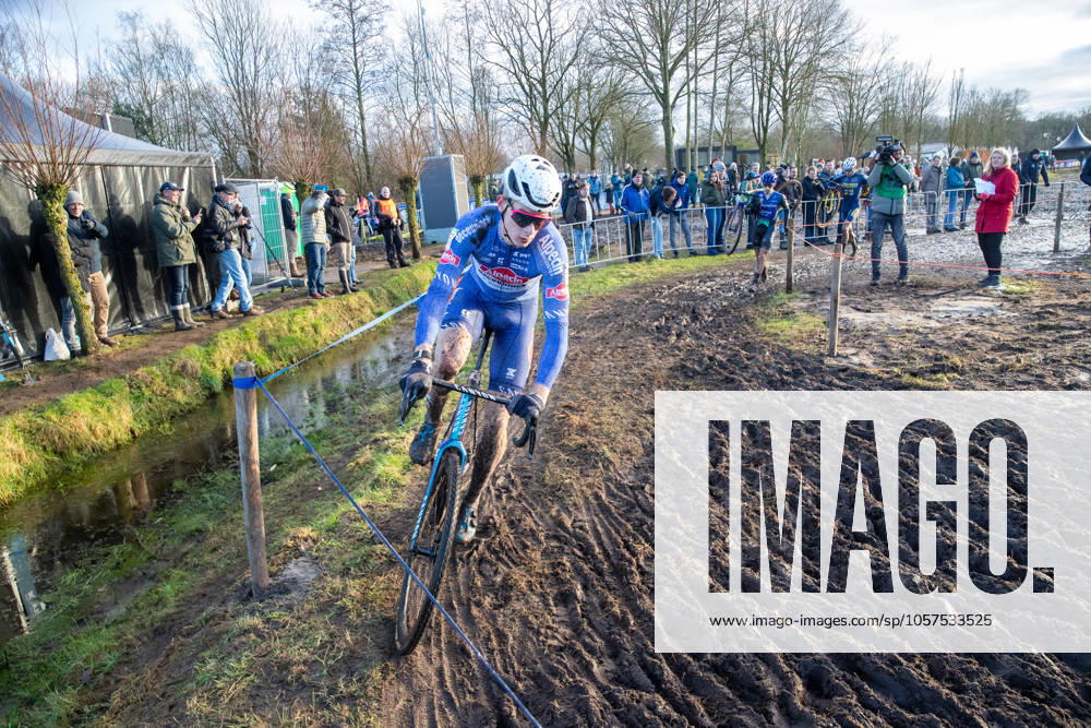 NK Cyclocross Oisterwijk Elite mannen Oisterwijk (NED), CYCLOCROSS, JANUARY 12 Tibor del Grosso Gefotografeerd tijdens het Nederlands Kampioenschap veldrijden in Oisterwijk Content not available for redistribution in The Netherlands directly or indirectly through any third parties.