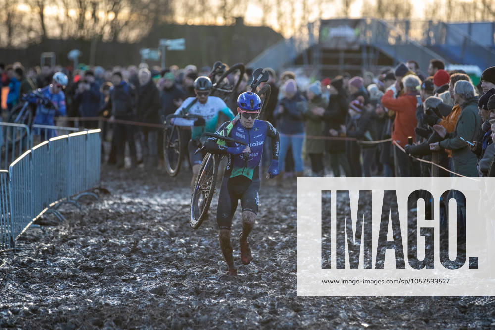 NK Cyclocross Oisterwijk Elite mannen Oisterwijk (NED), CYCLOCROSS, JANUARY 12 Pim Ronhaar Gefotografeerd tijdens het Nederlands Kampioenschap veldrijden in Oisterwijk Content not available for redistribution in The Netherlands directly or indirectly through any third parties.