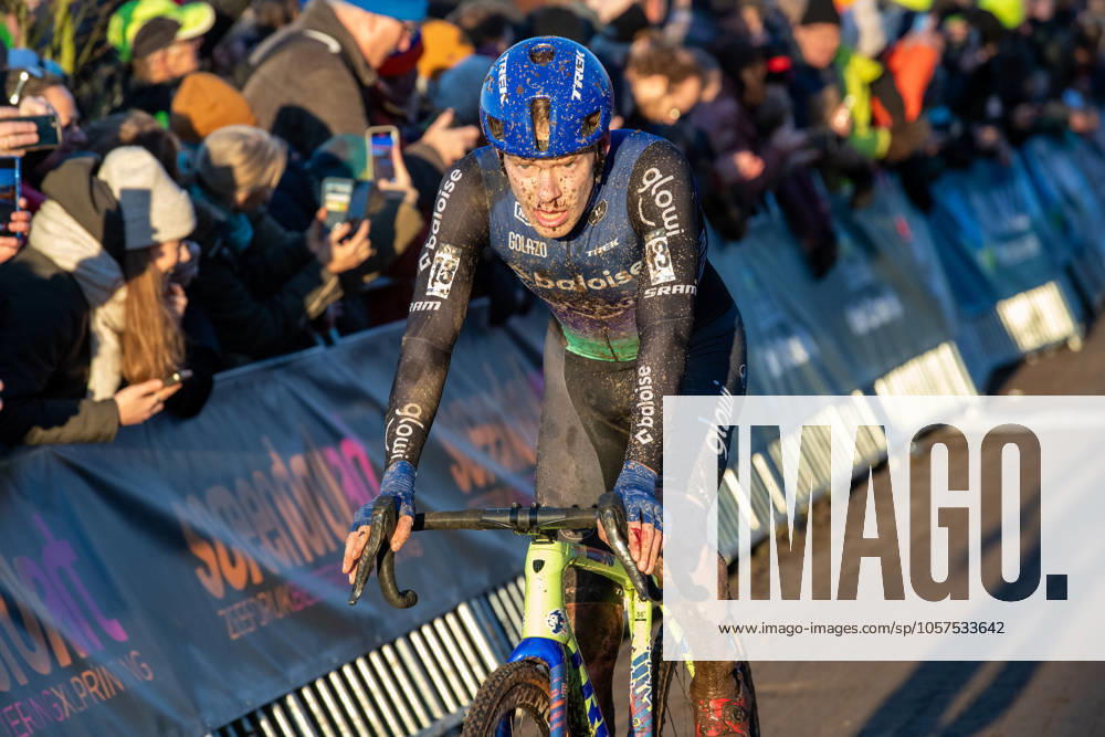 NK Cyclocross Oisterwijk Elite mannen Oisterwijk (NED), CYCLOCROSS, JANUARY 12 Pim Ronhaar pakt zilver Gefotografeerd tijdens het Nederlands Kampioenschap veldrijden in Oisterwijk Content not available for redistribution in The Netherlands directly or indirectly through any third parties.