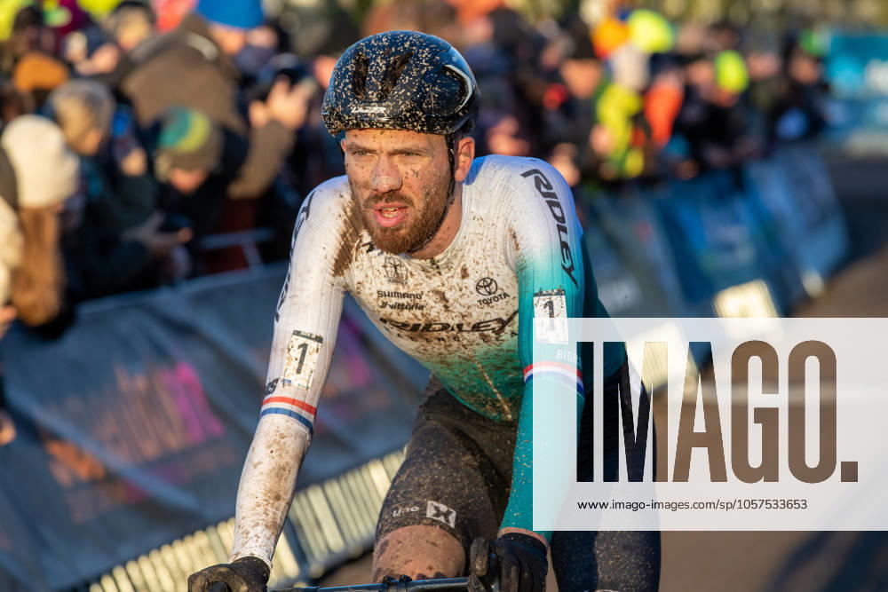 NK Cyclocross Oisterwijk Elite mannen Oisterwijk (NED), CYCLOCROSS, JANUARY 12 Brons voor Joris Nieuwenhuis Gefotografeerd tijdens het Nederlands Kampioenschap veldrijden in Oisterwijk Content not available for redistribution in The Netherlands directly or indirectly through any third parties.
