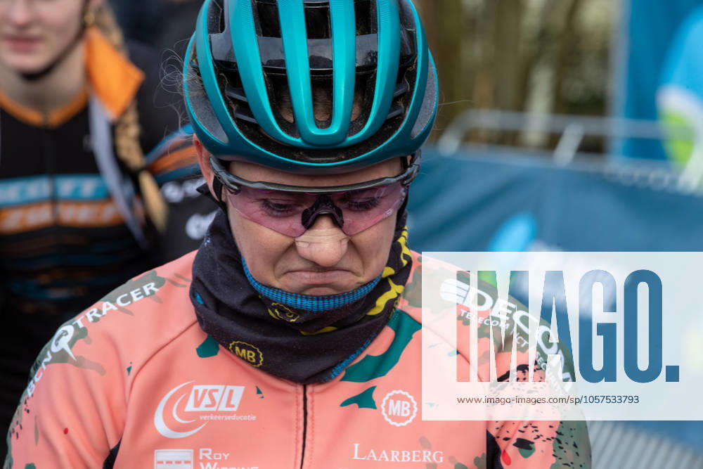 NK Cyclocross Oisterwijk Vrouwen Oisterwijk (NED), CYCLOCROSS, JANUARY 12 Sera Gademan Gefotografeerd tijdens het Nederlands Kampioenschap veldrijden in Oisterwijk Content not available for redistribution in The Netherlands directly or indirectly through any third parties.