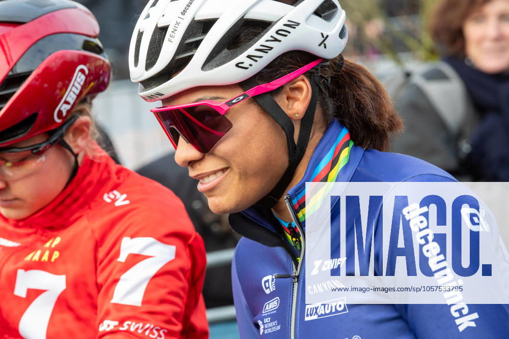 NK Cyclocross Oisterwijk Vrouwen Oisterwijk (NED), CYCLOCROSS, JANUARY 12 Ceylin Alvarado Gefotografeerd tijdens het Nederlands Kampioenschap veldrijden in Oisterwijk Content not available for redistribution in The Netherlands directly or indirectly through any third parties.