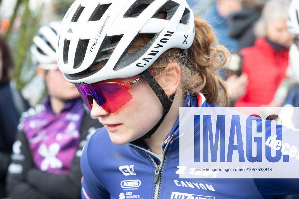 NK Cyclocross Oisterwijk Vrouwen Oisterwijk (NED), CYCLOCROSS, JANUARY 12 Puck Pieterse Gefotografeerd tijdens het Nederlands Kampioenschap veldrijden in Oisterwijk Content not available for redistribution in The Netherlands directly or indirectly through any third parties.