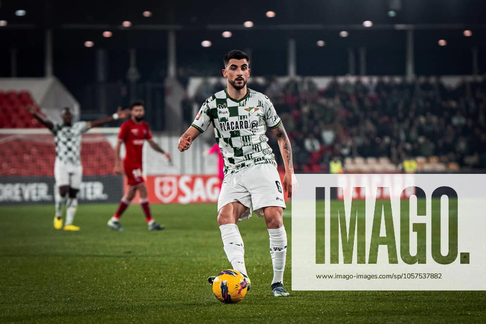 Gil Vicente vs Moreirense FC Ruben Ismael do Moreirense Futebol Clube no jogo para a Taca de Portugal (Fotografia por Smileshutter8 AvantSports) Estadio Cidade de Barcelos (Barcelos)