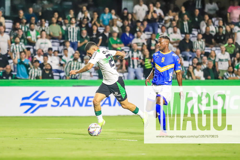 Match between coritiba x sao joseense Curitiba (pr), 01 15 2025 - football coritiba x sao joseense – felipe guimaraes, during the match between coritiba and sao joseense, for the 2nd round of the 2025 paranaense, held at the couto pereira stadium, this wednesday (15). PARANA Brasil