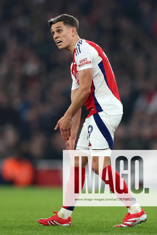 London, England, 15th January 2025. Leandro Trossard of Arsenal during the Premier League match at the Emirates Stadium, London. Picture credit should read: Simon Bellis Sportimage . SPI_113_DK_Arsenal_Tottenham SPI-3600-0113