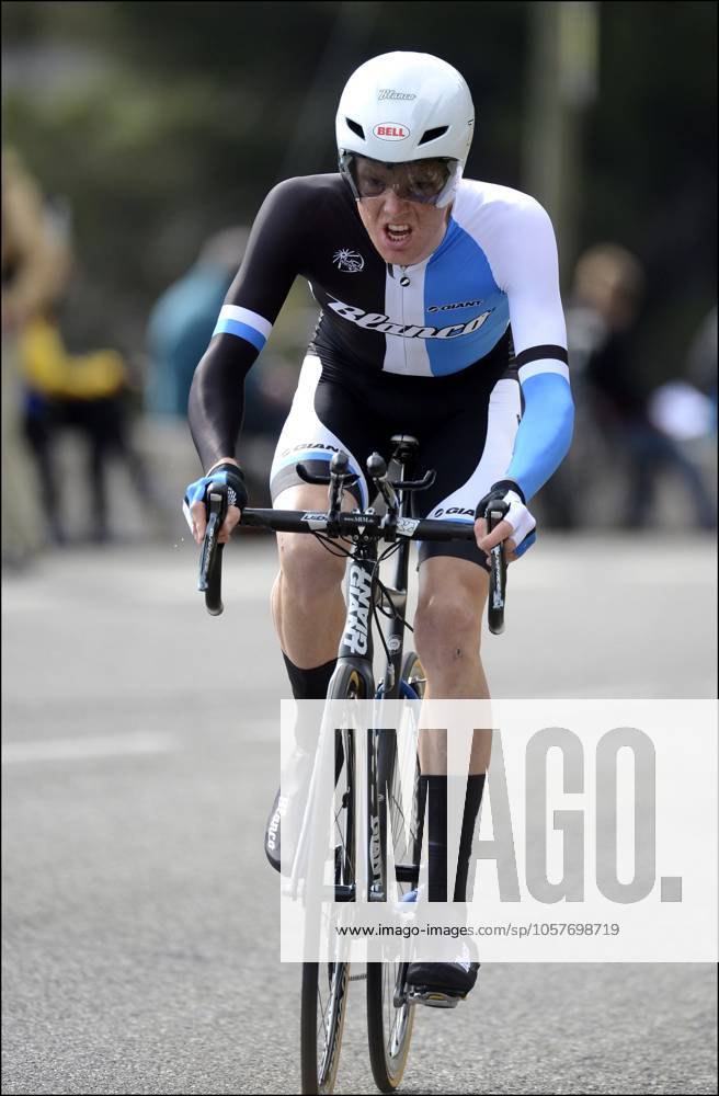 Paris Nice 2013 - stage 7 NICE, FRANCE - MARCH 10: KRUIJSWIJK Steven (NED) of Blanco Pro Cycling in action during the stage seven of the 71th edition of the Paris Nice, a time trial stage of 9,6 km from Nice to Col d Eze on March 10, 2013 in Nice, France ( Nice FRANCE