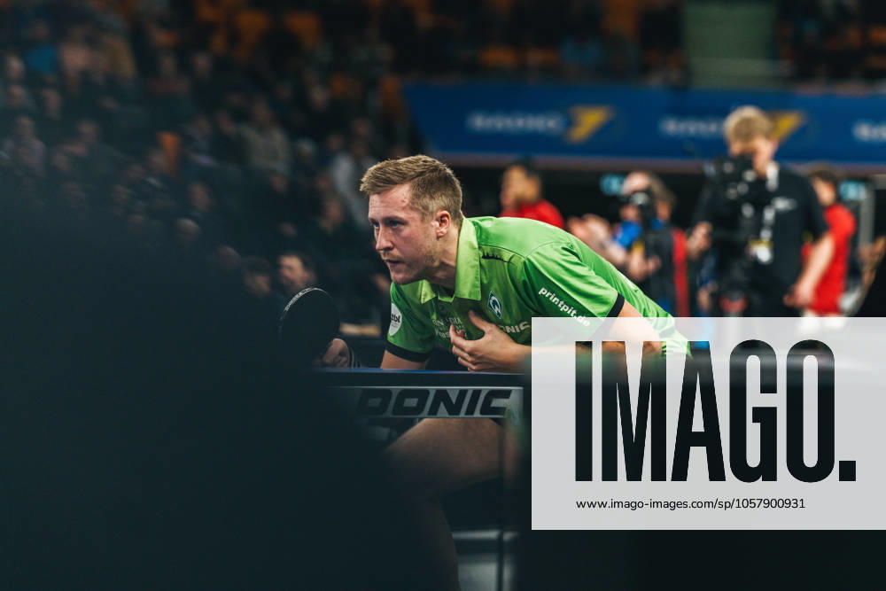 Tischtennis, Herren, TTBL, Bundesliga, Pokal, Cup, Ulm, Final Four Mattias Falck (Bremen) Neu-Ulm Bayern Deutschland