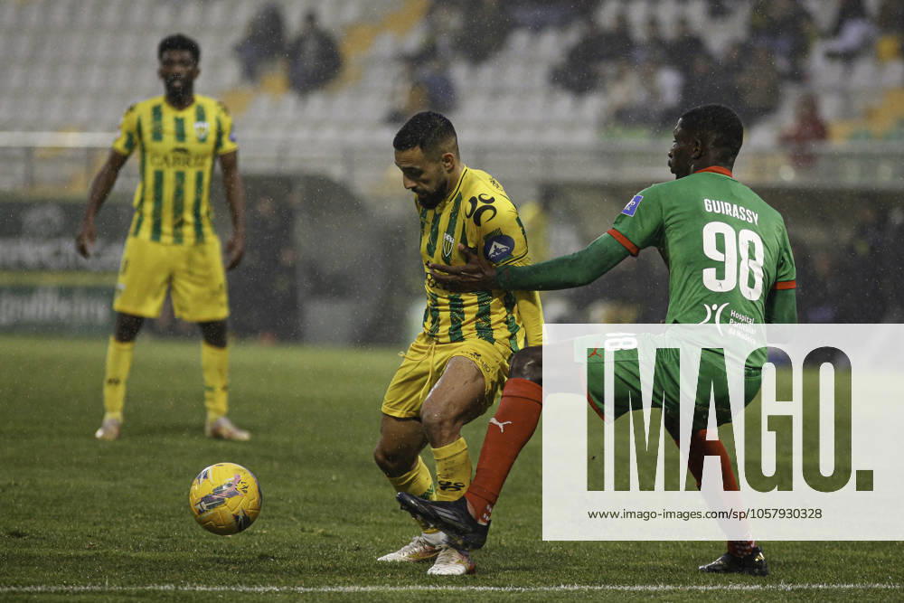 Liga portugal 2 meu super - cd tondela xmario m. Tondela (pt) 01 19 2025 - liga portugal meu super - cd tondela xmario m. costinha tondela player during the match between tondela xmario m., valid for the 18th round of the portugal league 2 meu super, held at the joao cardoso stadium, in tondela, on this sunday afternoon,(19). (Foto: Alexandre Gomes Thenews2 imago images) SPO