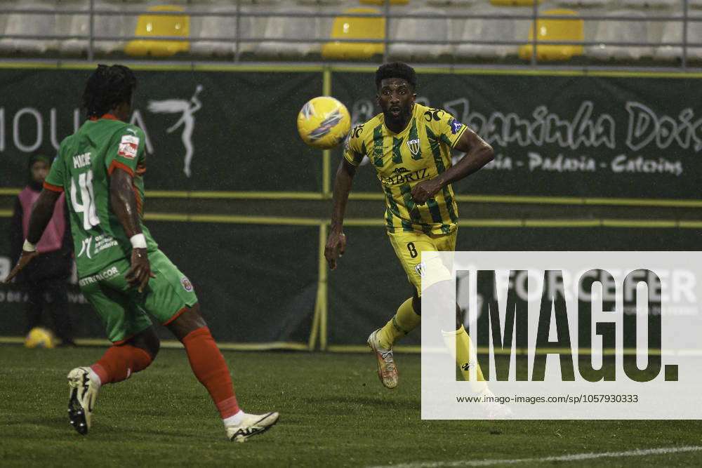 Liga portugal 2 meu super - cd tondela xmario m. Tondela (pt) 01 19 2025 - liga portugal meu super - cd tondela xmario m. helder tondela player during the match between tondela xmario m., valid for the 18th round of the portugal league 2 meu super, held at the joao cardoso stadium, in tondela, this sunday afternoon,(19). (Foto: Alexandre Gomes Thenews2 imago images) SPO