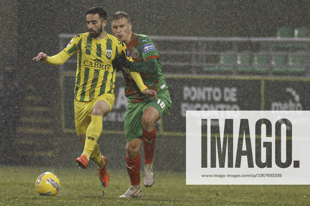 Liga portugal 2 meu super - cd tondela xmario m. Tondela (pt) 01 19 2025 - liga portugal meu super - cd tondela xmario m. xavier tondela player during the match between tondela xmario m., valid for the 18th round of the portugal league 2 meu super, held at the joao cardoso stadium, in tondela, this sunday afternoon,(19). (Foto: Alexandre Gomes Thenews2 imago images) SPO