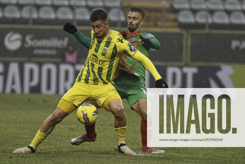 Liga portugal 2 meu super - cd tondela xmario m. Tondela (pt) 01 19 2025 - liga portugal meu super - cd tondela xmario m. tondela player during the match between tondela xmario m., valid for the 18th round of the portugal league 2 meu super, held at the joao cardoso stadium, in tondela, on this sunday afternoon,(19). (Foto: Alexandre Gomes Thenews2 imago images) SPO