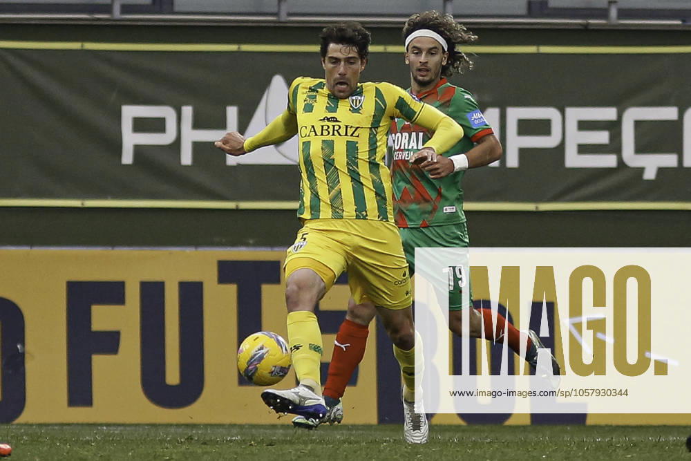Liga portugal 2 meu super - cd tondela xmario m. Tondela (pt) 01 19 2025 - liga portugal meu super - cd tondela xmario m. joao afonso tondela player during the match between tondela xmario m., valid for the 18th round of the portugal league 2 meu super, held at the joao cardoso stadium, in tondela, on this sunday afternoon,(19). (Foto: Alexandre Gomes Thenews2 imago images) SPO