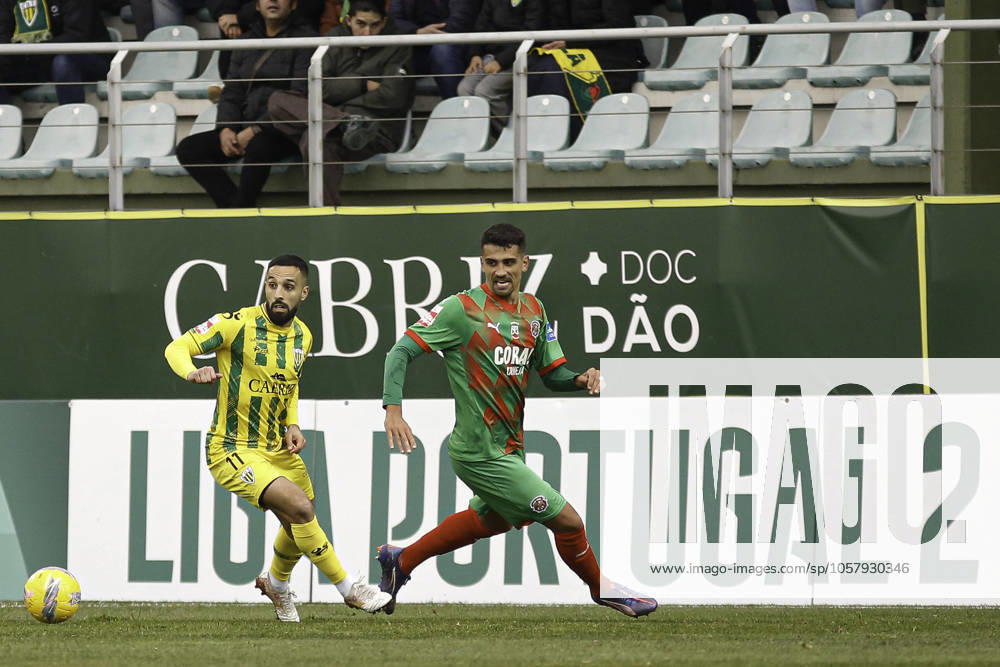 Liga portugal 2 meu super - cd tondela xmario m. Tondela (pt) 01 19 2025 - liga portugal meu super - cd tondela xmario m. costinha player from tondela during the match between tondela xmario m., valid for the 18th round of the portugal league 2 meu super, held at the joao cardoso stadium, in tondela, this sunday afternoon,(19). (Foto: Alexandre Gomes Thenews2 imago images) SPO