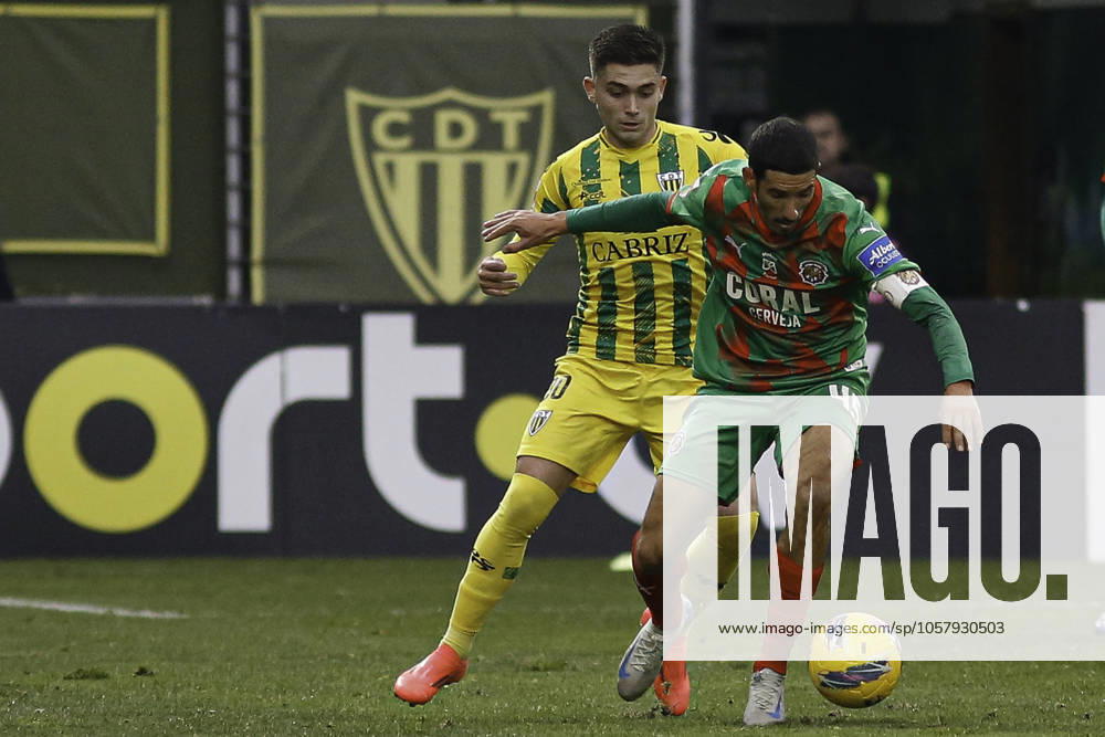 Liga portugal 2 meu super - cd tondela xmario m. Tondela (pt) 01 19 2025 - liga portugal meu super - cd tondela xmario m. rodrigo ramos tondela player during the match between tondela xmario m., valid for the 18th round of the portugal league 2 meu super, held at the joao cardoso stadium, in tondela, on this sunday afternoon,(19). (Foto: Alexandre Gomes Thenews2 imago images) SPO