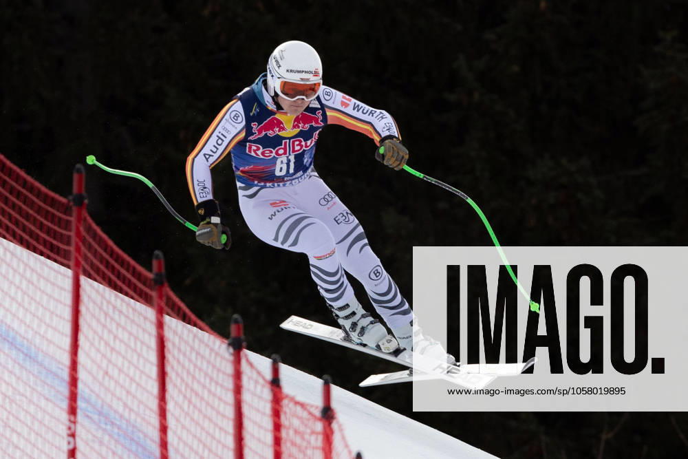 ALPINE SKIING - FIS WC Kitzbuehel KITZBUEHEL,AUSTRIA,22.JAN.25 - ALPINE SKIING - FIS World Cup, Hahnenkamm-race, downhill training, men. Image shows Jacob Schramm (GER). GEPAxpictures xMathiasxMandl